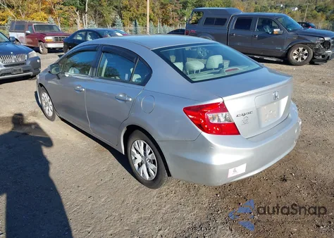 2012 Honda Civic Lx from USA, damaged, VIN 19XFB2F58CE355545